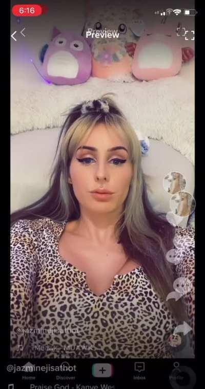 Hi to all my TikTok followers!