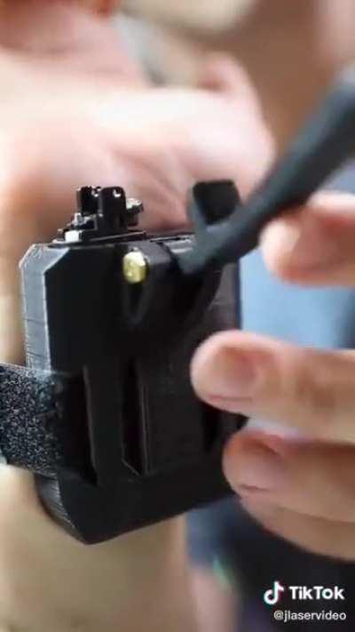 Hand sanitizer Web Shooter