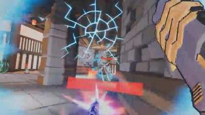 After months of hard work, our PVP grappling hook shooter, Grapple Tournament VR has hit the Oculus Rift Store! After this we can finally focus 100% on the Quest version! Will you join?