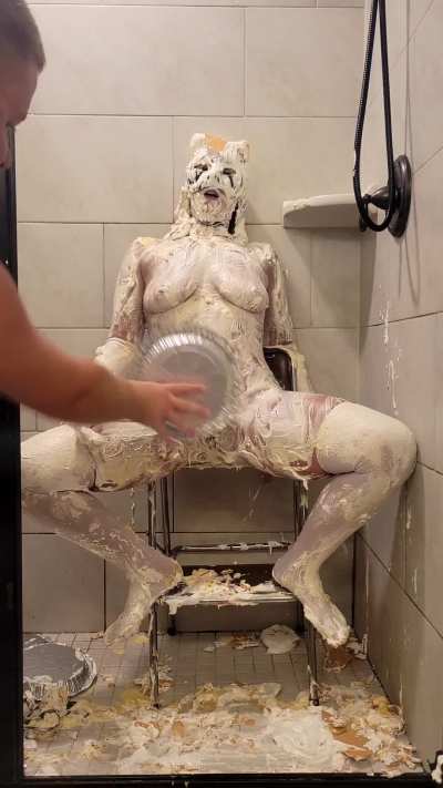 Tons of mess, pies, and orgasms! Check the comments below! 😉