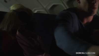 Elena Koshka - A Caring Stewardess