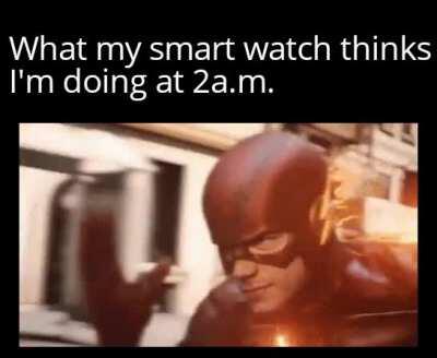 I'm the fastest man alive