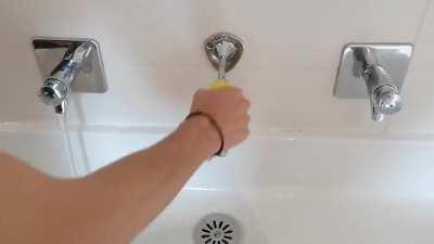 That's a cool way to get soap