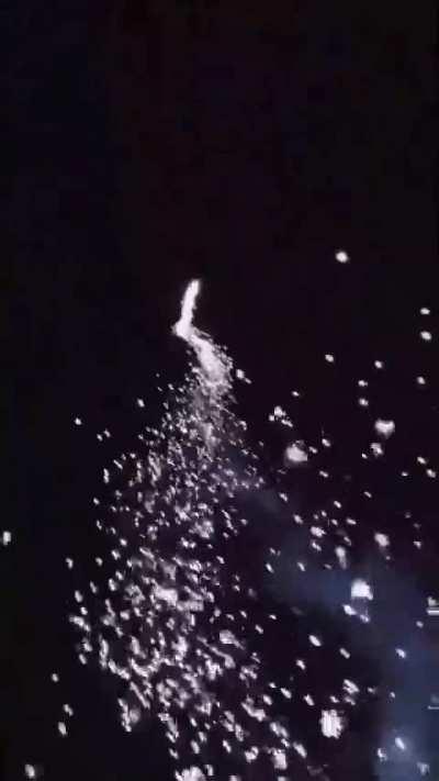 Bizarrely beautiful and loud explosions.