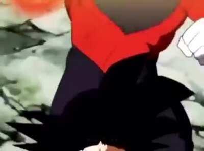 Bruh ok but Jiren was totally jealous of Goku’s drip