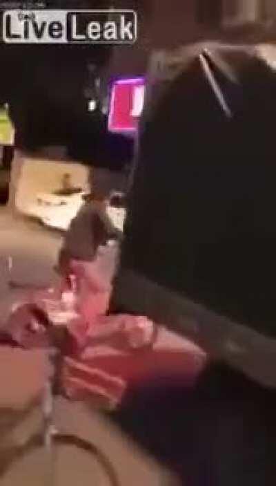 On this episode of Man vs car,car wins