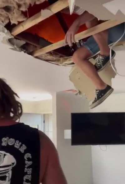 Don’t grab more water, they’ve got it under control