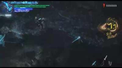 Vergil and Steve hanging out