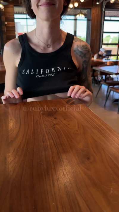 Out on a lunch date