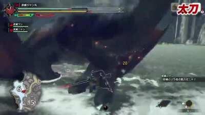 Gameplay GS and LS. Switch skills showcase