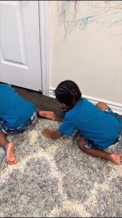 why did they start cleaning the floor 