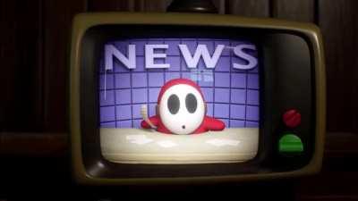 Tell Shy Guy he's doing a good job. 