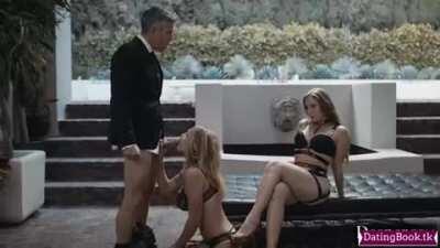 Wifey always helps with fresh meat