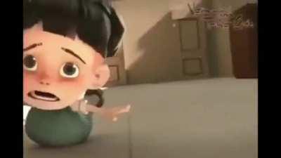 kid eats watermelon to anime music watch whole video