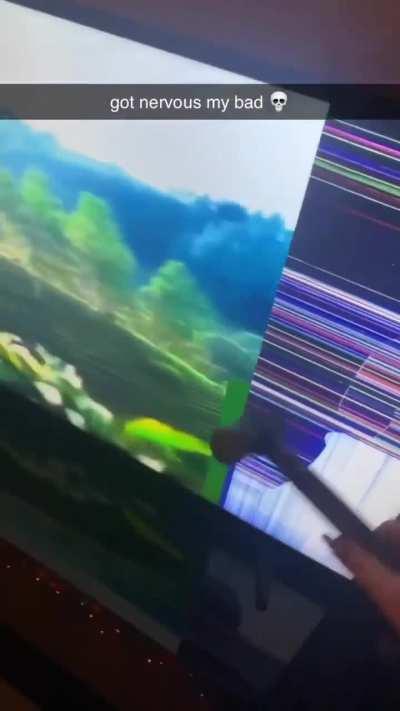 tv's broken