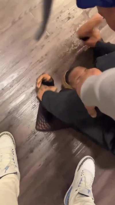 Violated her hopefully they post the full unedited version on the show 