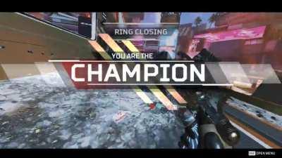 I got a little spicy 1v3 with some fences. Had to give them a nessy.