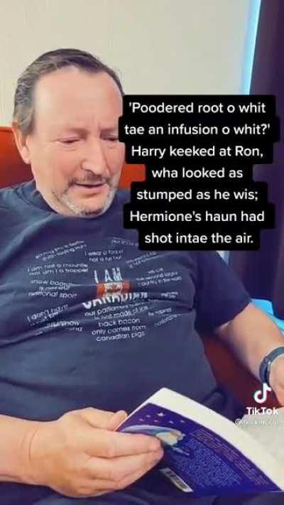 Scots edition Harry Potter