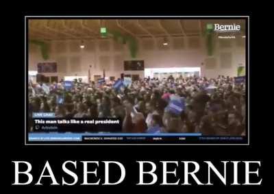 Omg b ernie based 🥰🤩