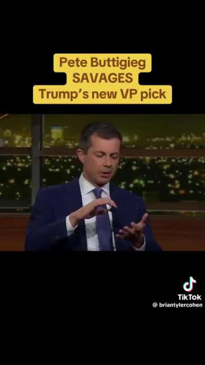 Pete is so quick, articulate, intelligent, and well spoken.