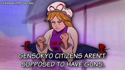 Gap Youkai Disrespect - Animation