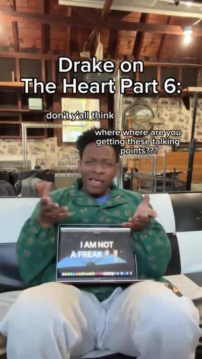 Drake's in a nutshell 😆