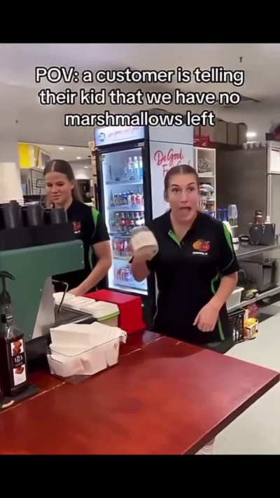 No Marshmallows Left