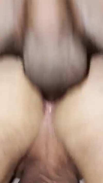 Face down in a hotel getting bred by a BBC