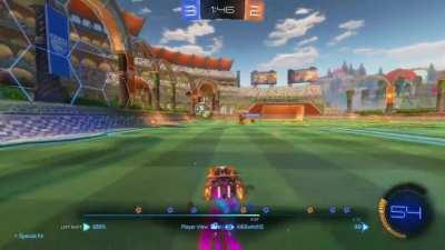 Got a nice aerial touch