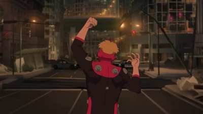 I WANT JUSTICE... I... WANT... *intro plays*