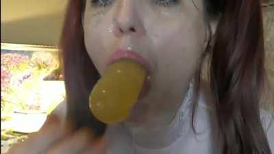 No dildo or cock can scare her - Are you scared?