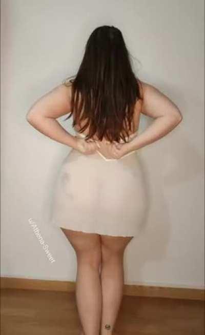 Am I too thick for your taste?