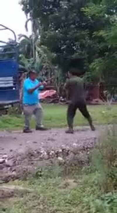 Maximum respect for Grandpa