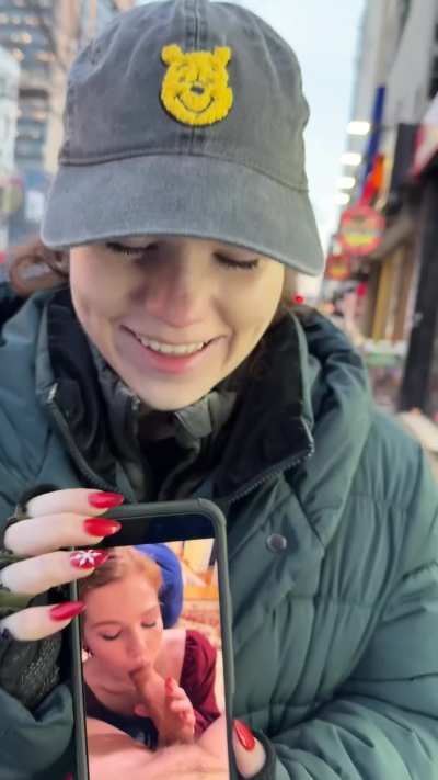 Look what she can do 🥵