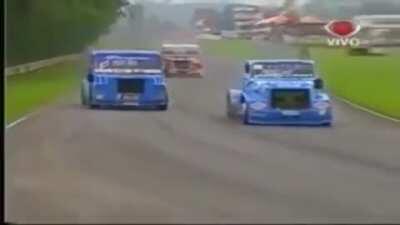 Grandes momentos do automobilismo: Show do macarrão