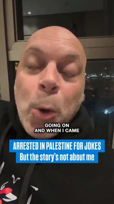 Palestinian-American comedian and law professor Amer Zahr arrested after show in Nazareth