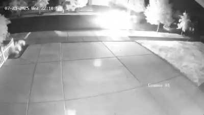 Almost blew up a neighbors house