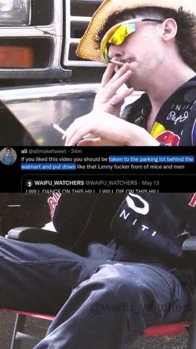 Twitter tried coming for the waifu dancer's head for that video yesterday