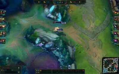 Knew it was coming so went into the side, didn't plan ahead