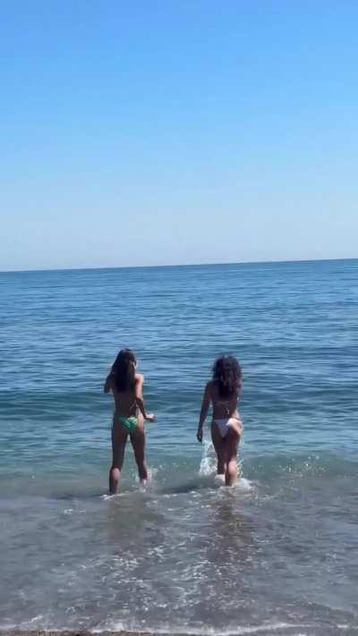 Hitting the beach in Spain 7/28/2023