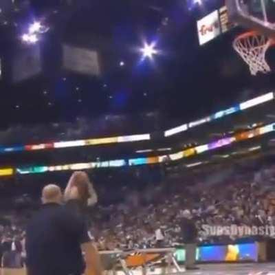 Not how it was supposed to go, but impressive nonetheless.