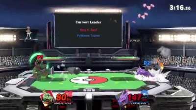 You dropped this, King.