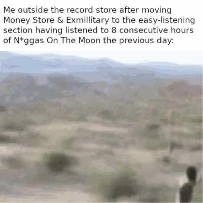 not even joking, NOTM is extra noided