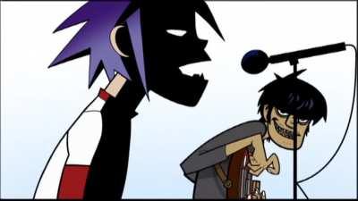 2D sings dream mask sus remix 😳