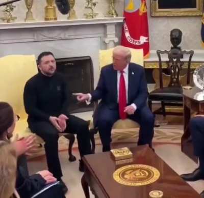 US Diplomacy Tactic: The Shoulder Push