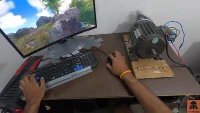 Controller Rumble is not enough to feel the game, Just Rumble Everything!