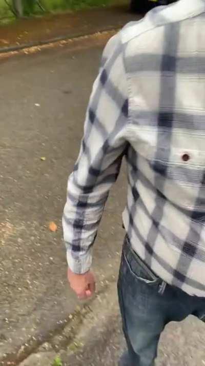 He won't be doing that again