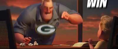 Packers fans in the comments after barely beating a geriatric QB with the worst Defense in the league