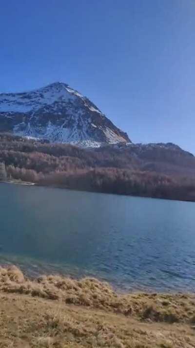 Quick video of my afternoon ride in Engadin, Switzerland