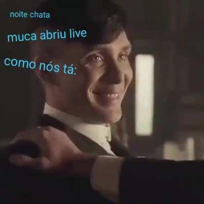 Muquinha salvando a noite da rapaziada